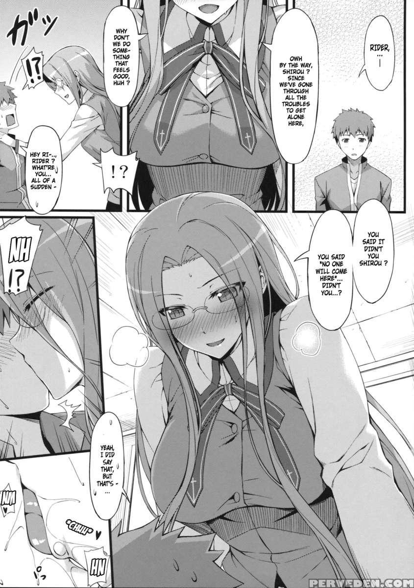 Rider San With Highschool Uniform 1