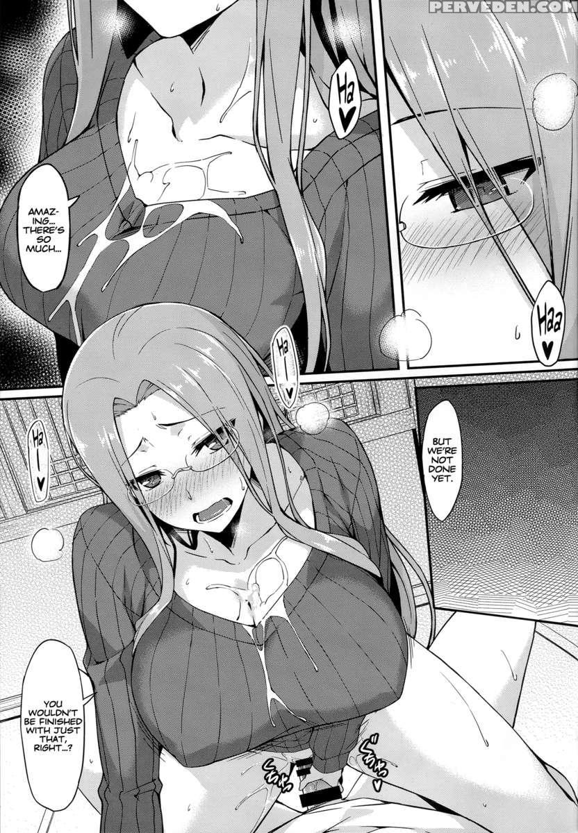 Rider-san To Tate Sweater 1