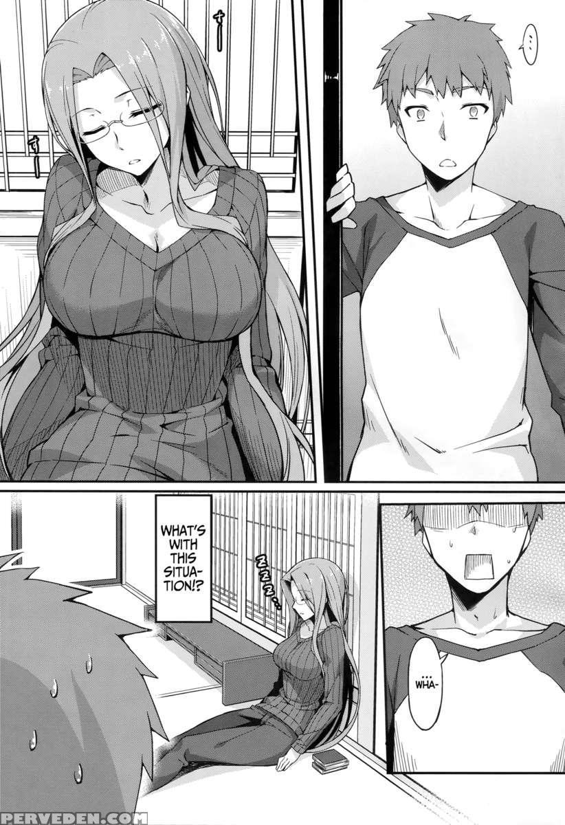 Rider-san To Tate Sweater 1