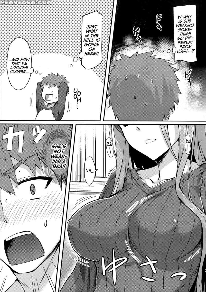 Rider-san To Tate Sweater 1