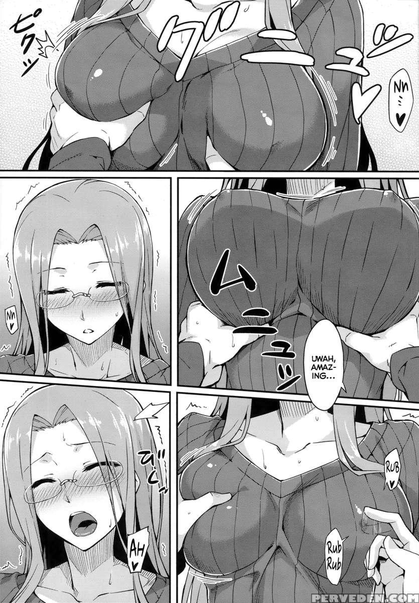 Rider-san To Tate Sweater 1