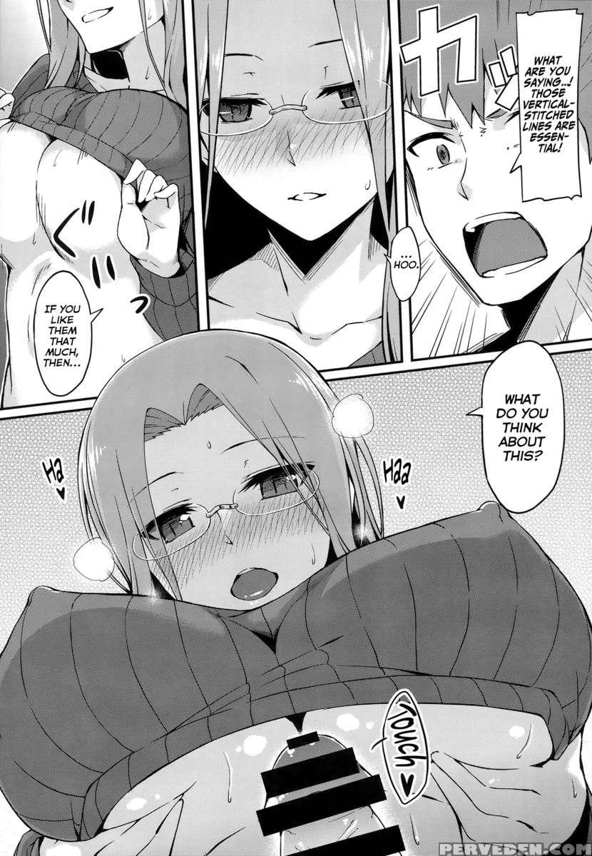 Rider-san To Tate Sweater 1