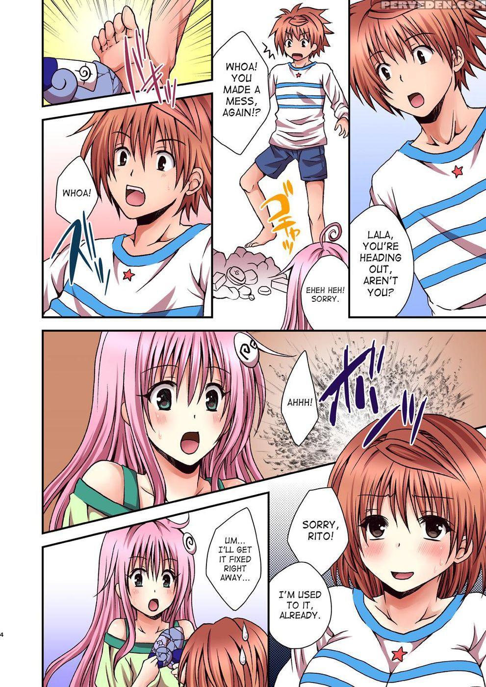 Riko Rhythm - To Love-ru 1