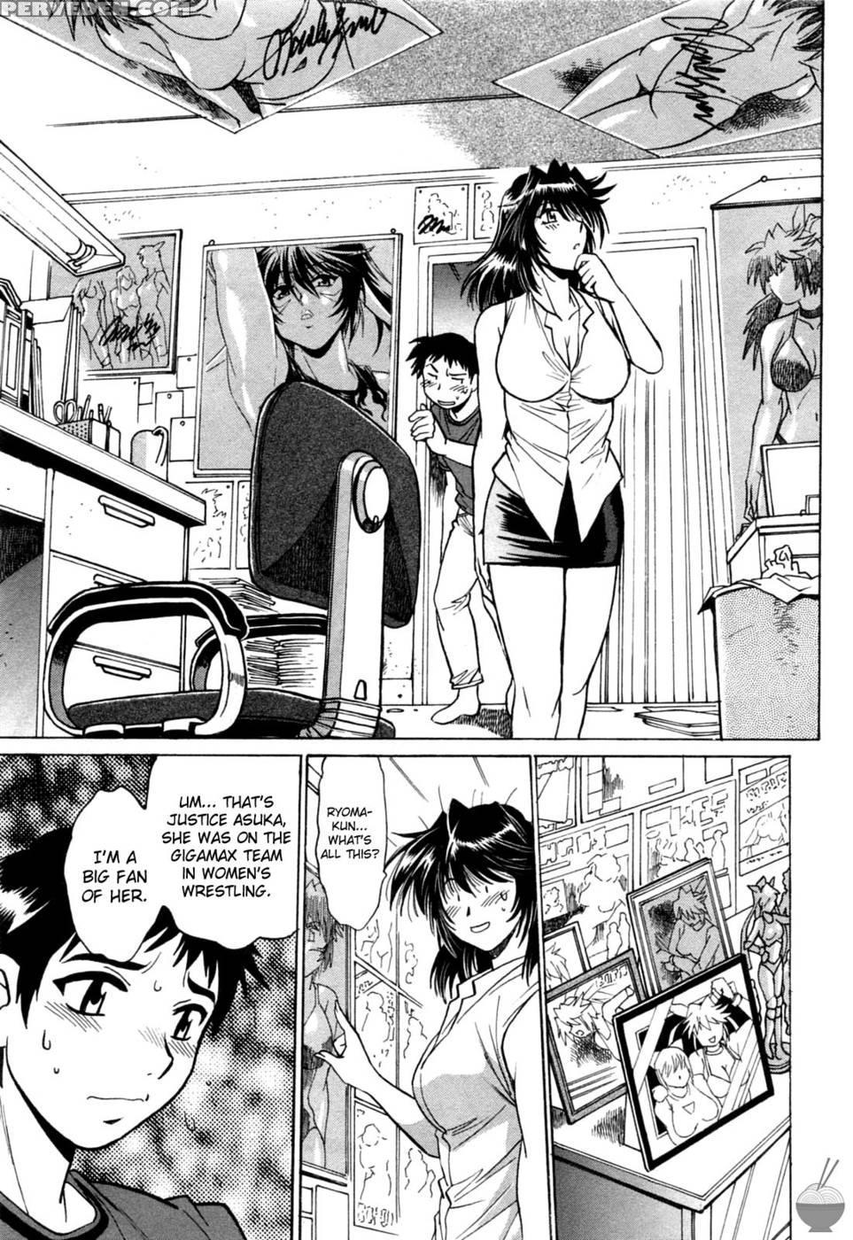 Ring X Mama Round 1 - Joji Manabe 1
