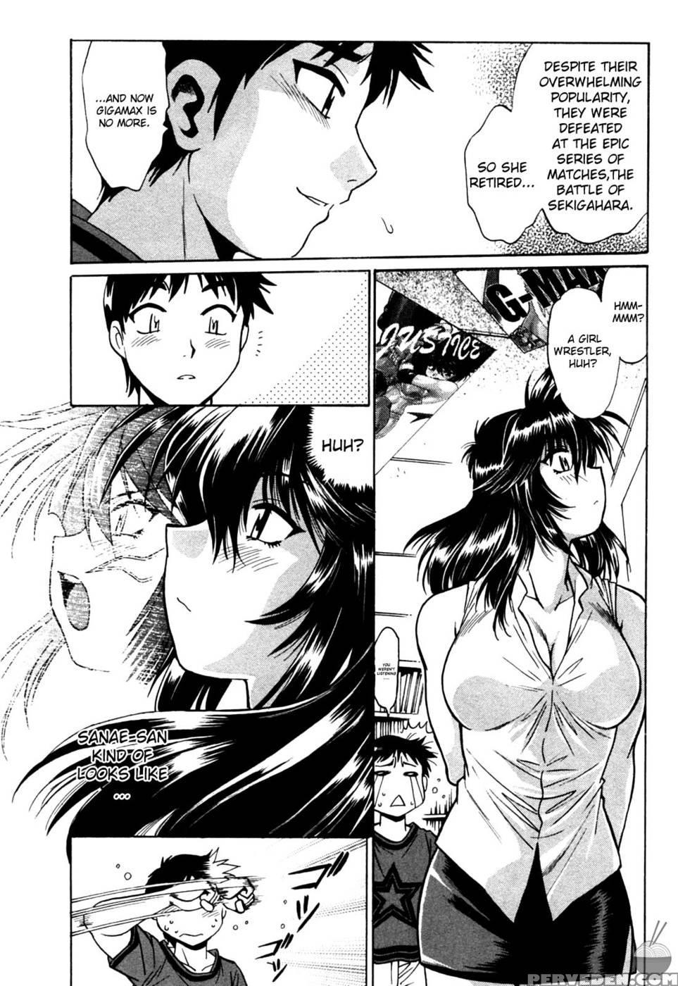 Ring X Mama Round 1 - Joji Manabe 1