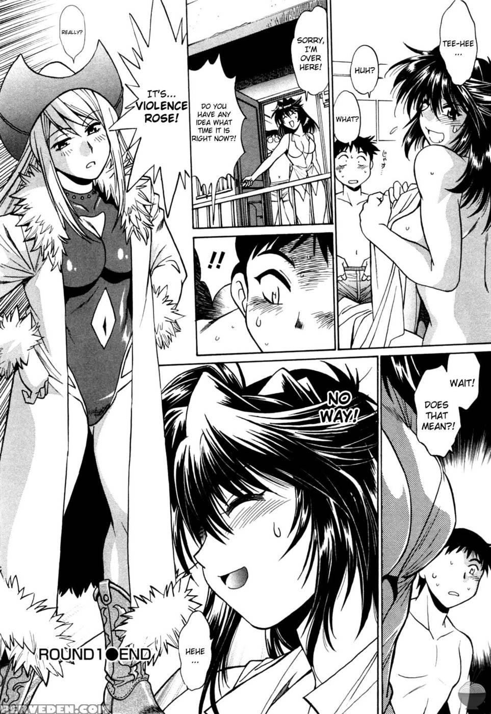 Ring X Mama Round 1 - Joji Manabe 1