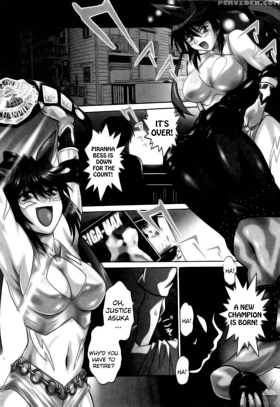 Ring X Mama Round 1 - Joji Manabe 1