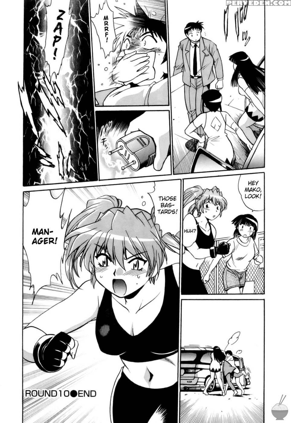 Ring X Mama Round 10 - Joji Manabe 1