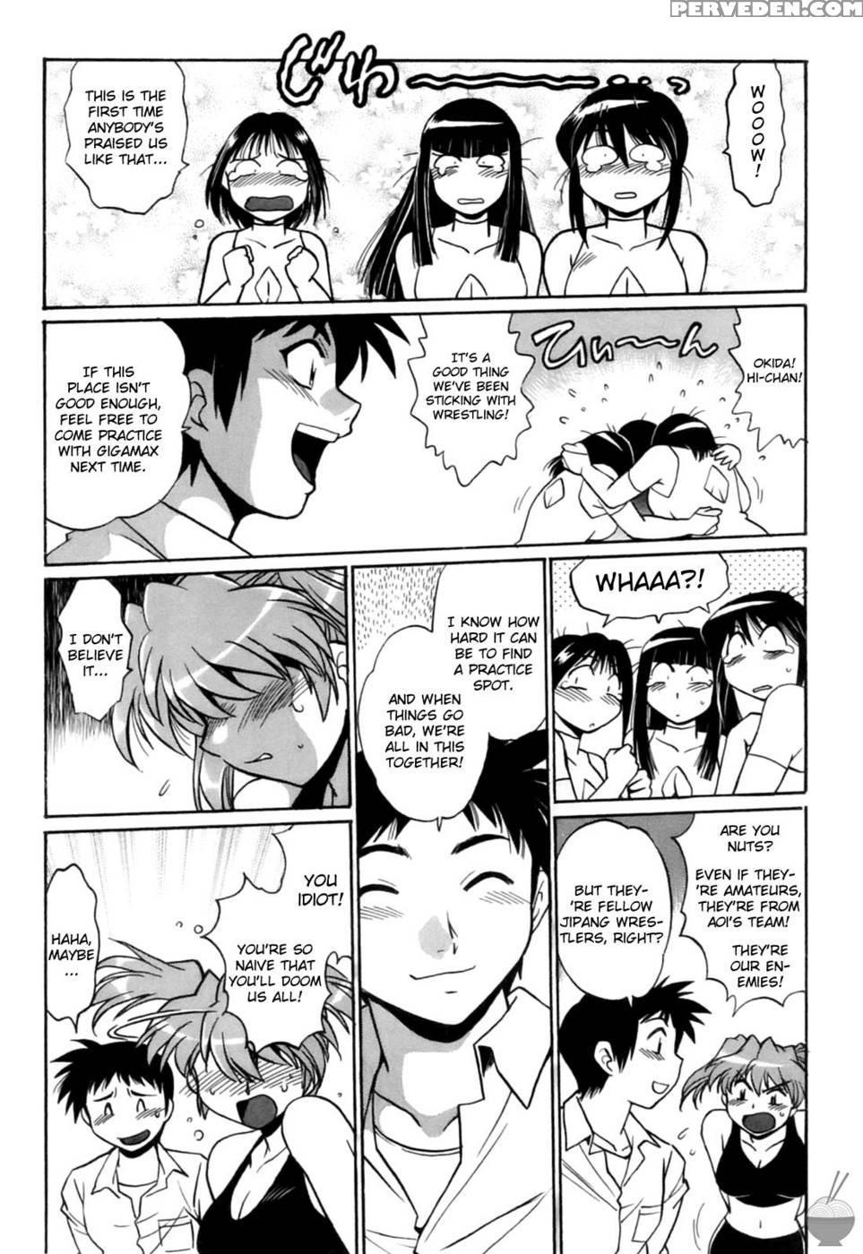 Ring X Mama Round 11 - Joji Manabe 1