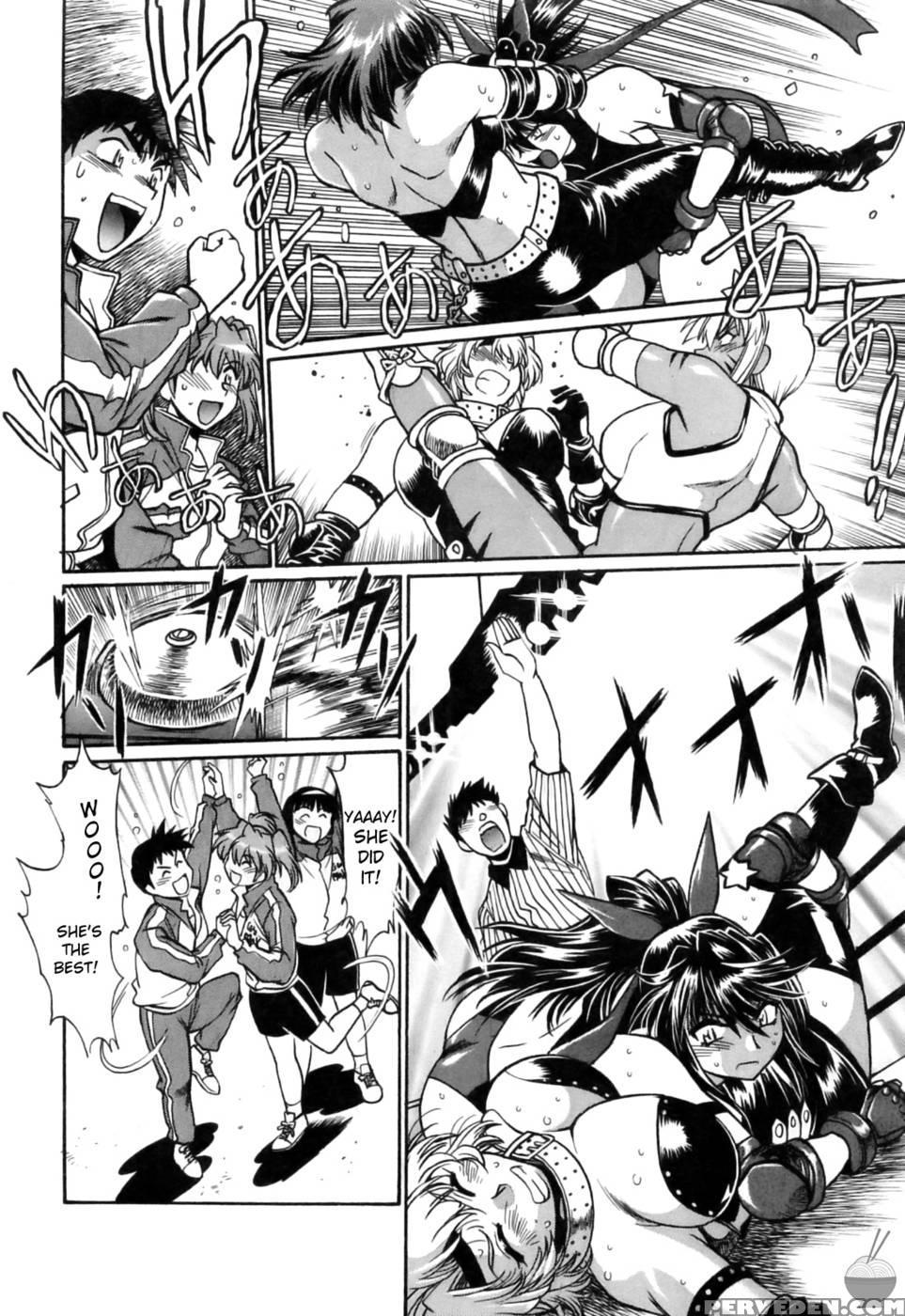 Ring X Mama Round 12 - Joji Manabe 1