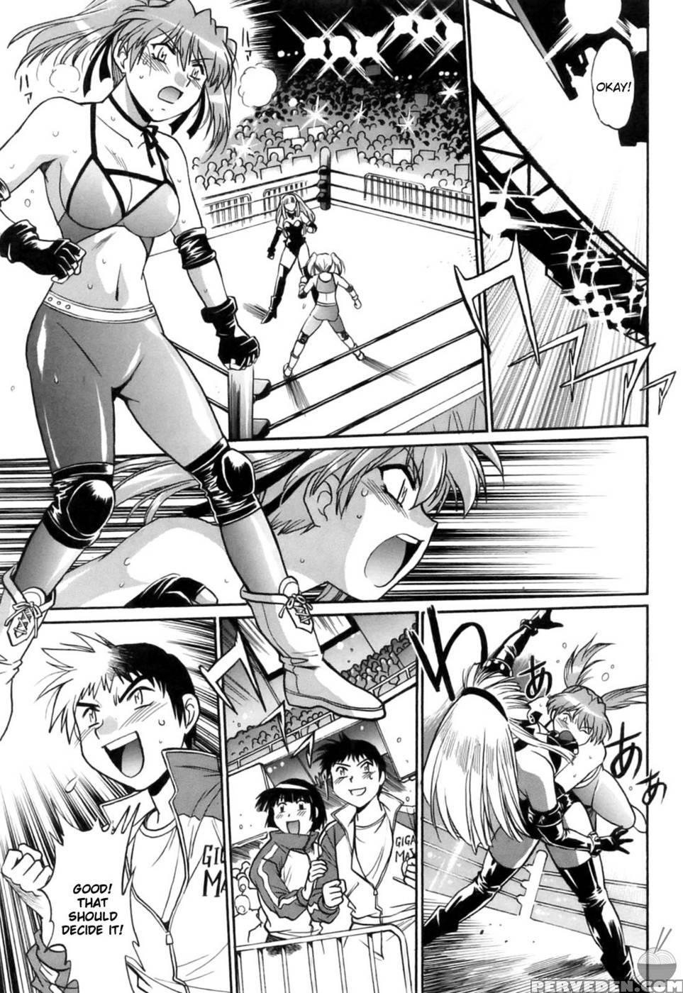 Ring X Mama Round 13 - Joji Manabe 1