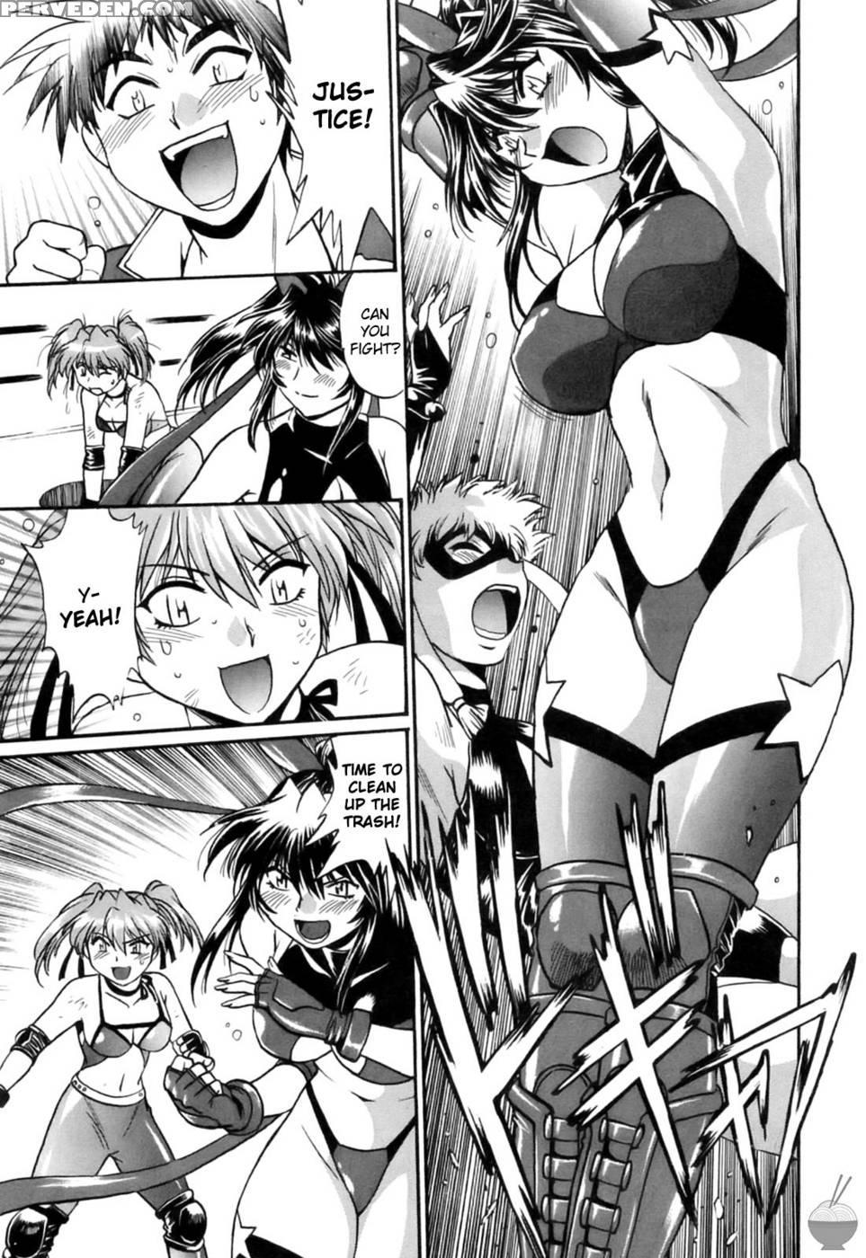 Ring X Mama Round 13 - Joji Manabe 1
