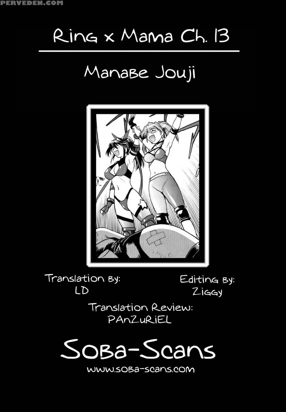 Ring X Mama Round 13 - Joji Manabe 1