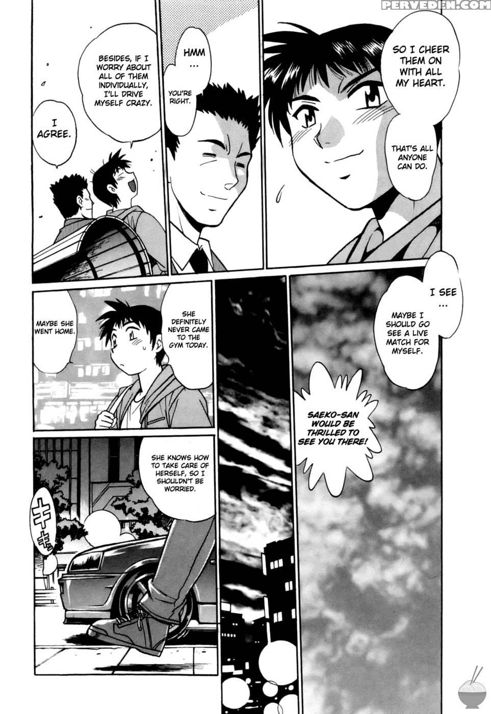 Ring X Mama Round 14 - Joji Manabe 1