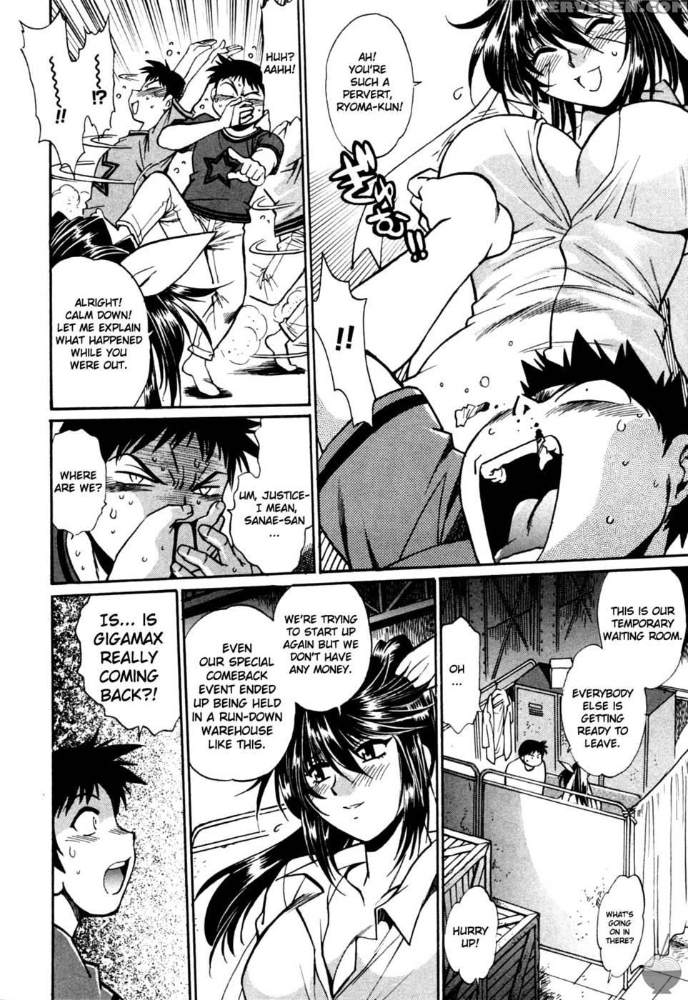 Ring X Mama Round 2 - Joji Manabe 1