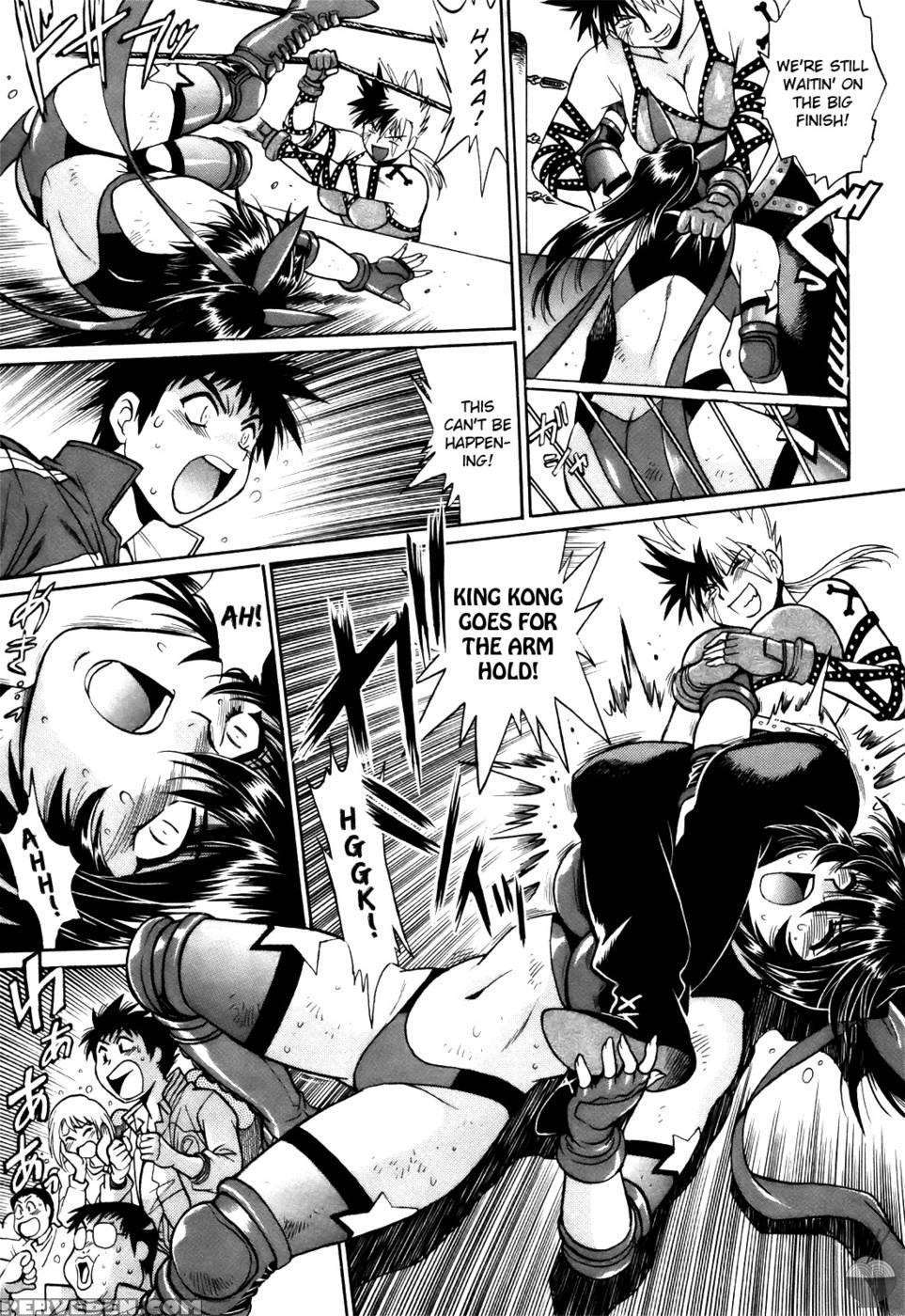 Ring X Mama Round 20 - Joji Manabe 1