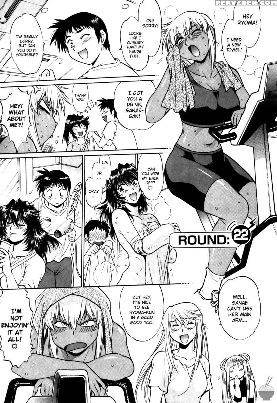 Ring X Mama Round 22 - Joji Manabe 1