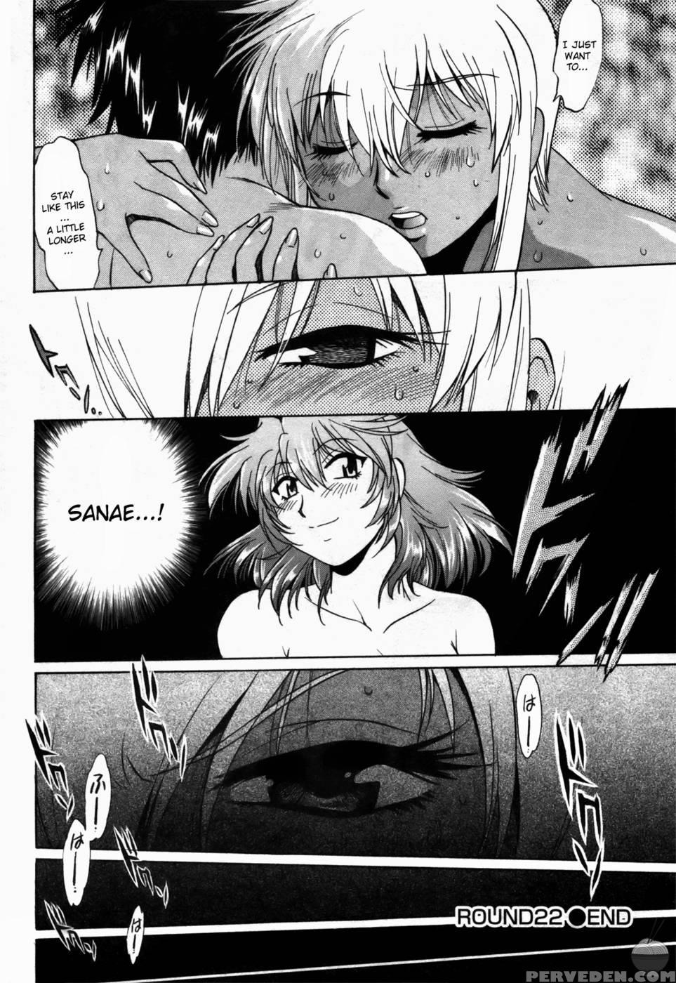 Ring X Mama Round 22 - Joji Manabe 1