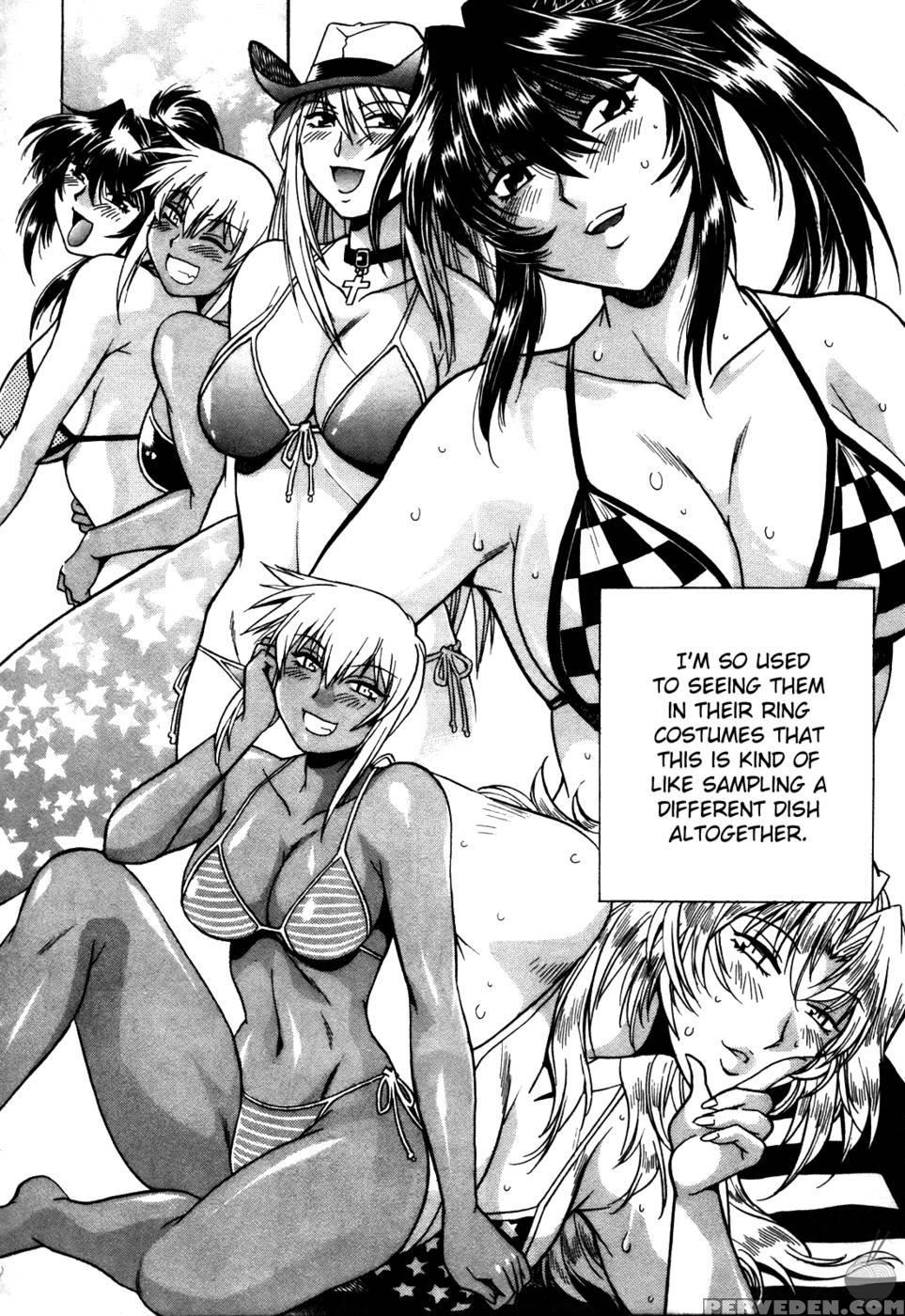 Ring X Mama Round 23 - Joji Manabe 1