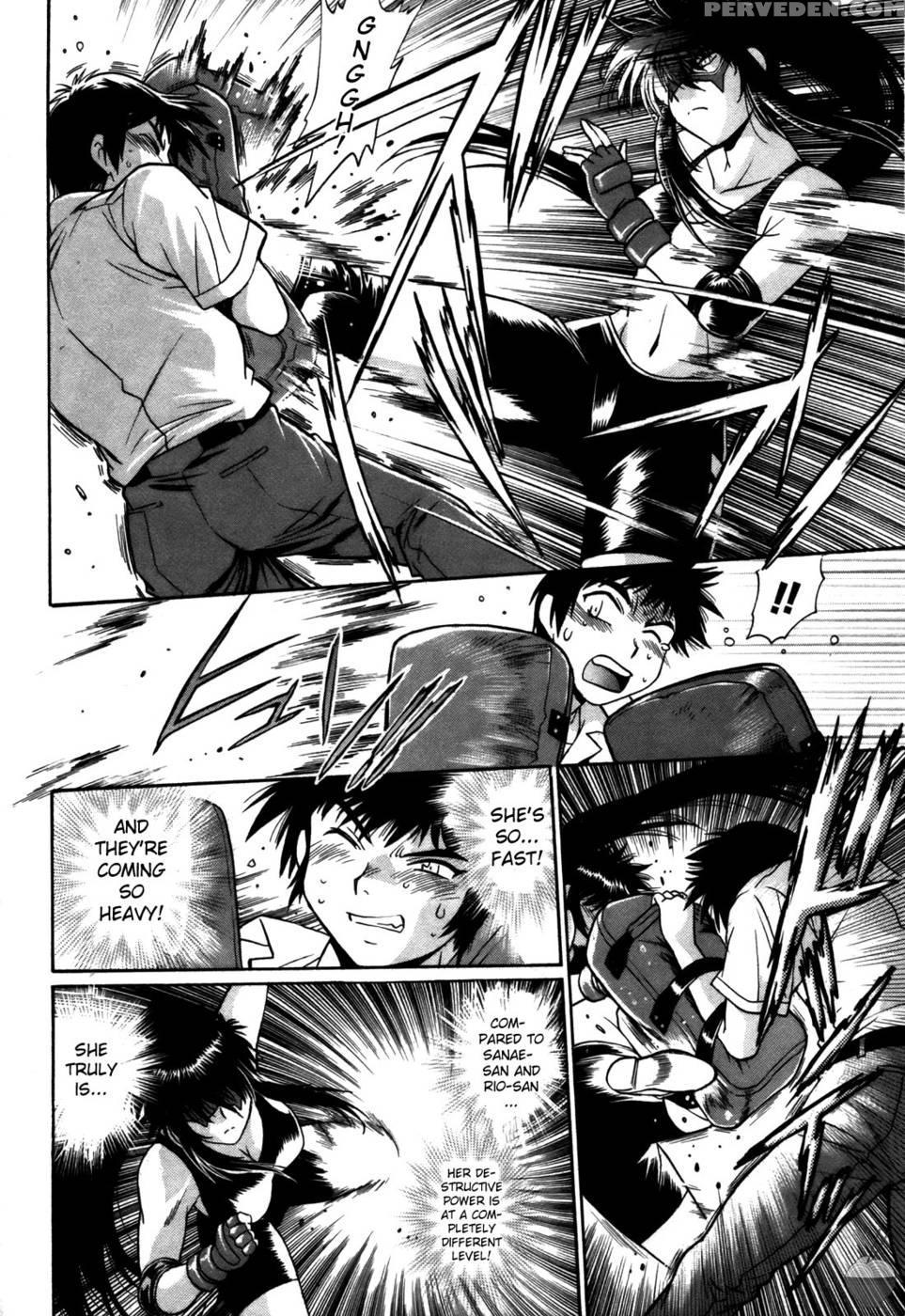 Ring X Mama Round 25 - Joji Manabe 1