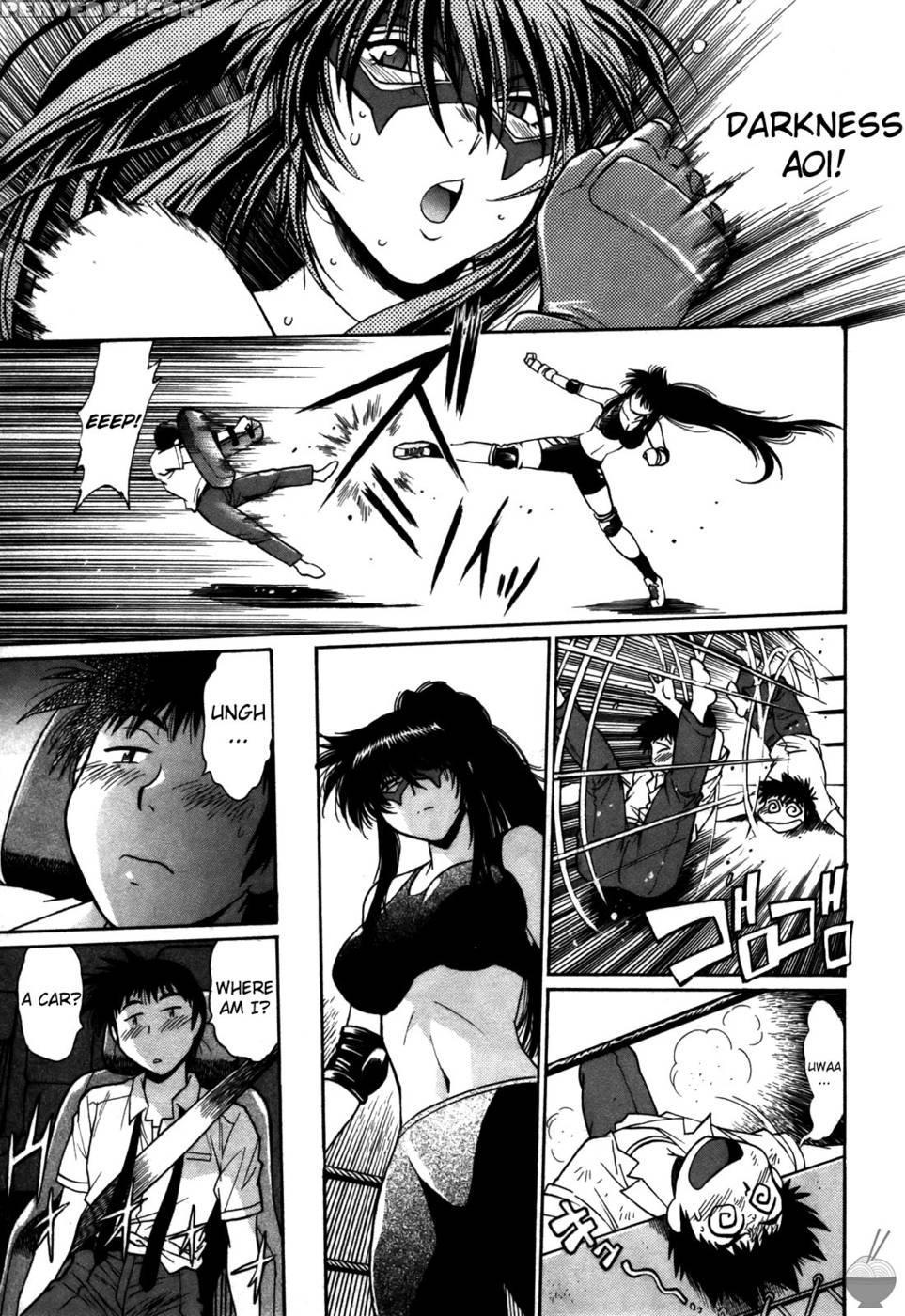 Ring X Mama Round 25 - Joji Manabe 1