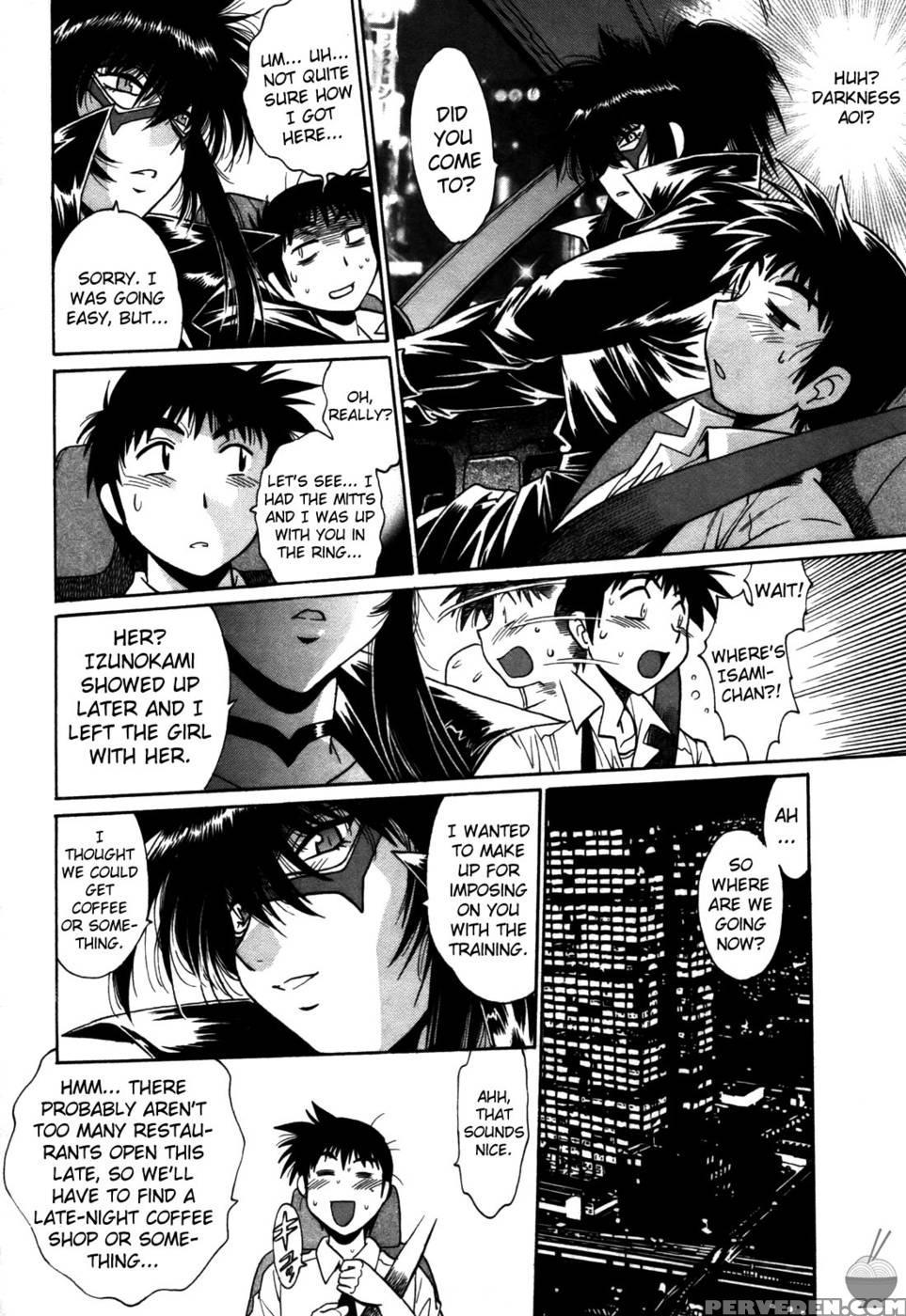 Ring X Mama Round 25 - Joji Manabe 1