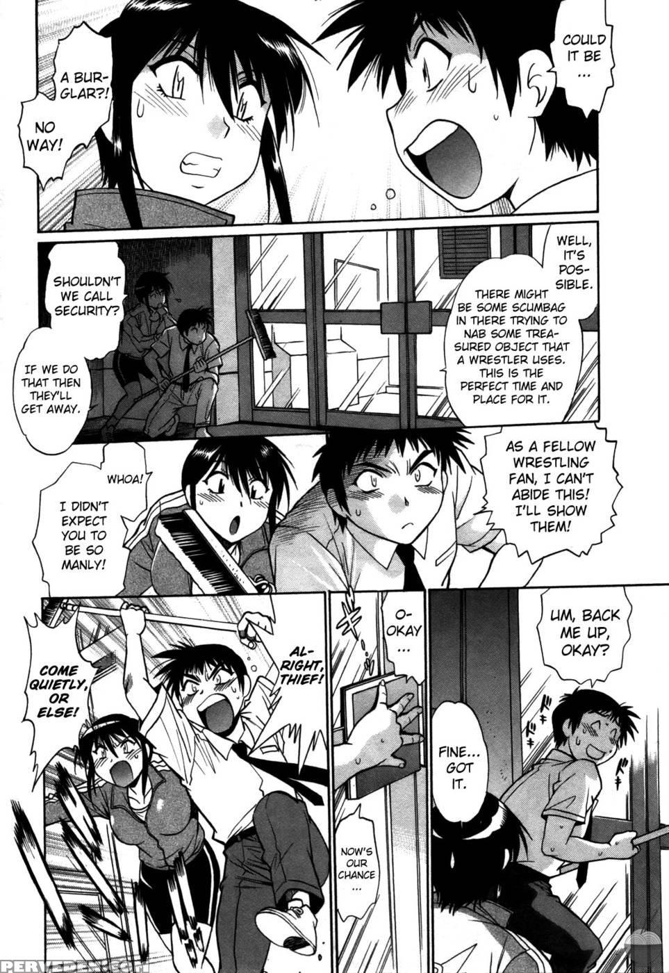 Ring X Mama Round 25 - Joji Manabe 1