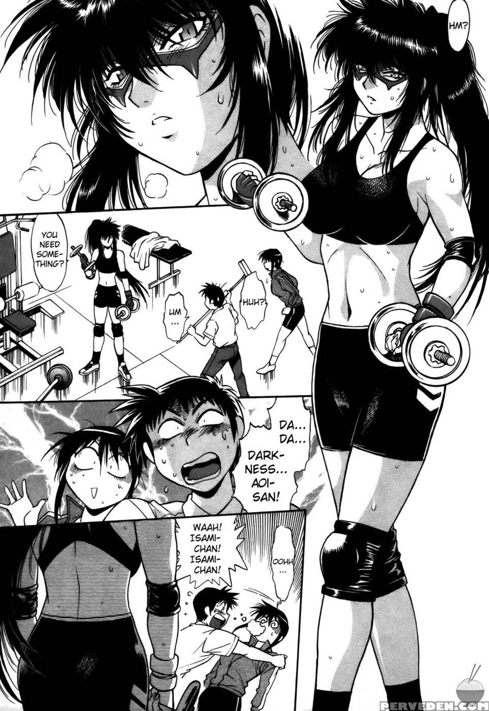 Ring X Mama Round 25 - Joji Manabe 1