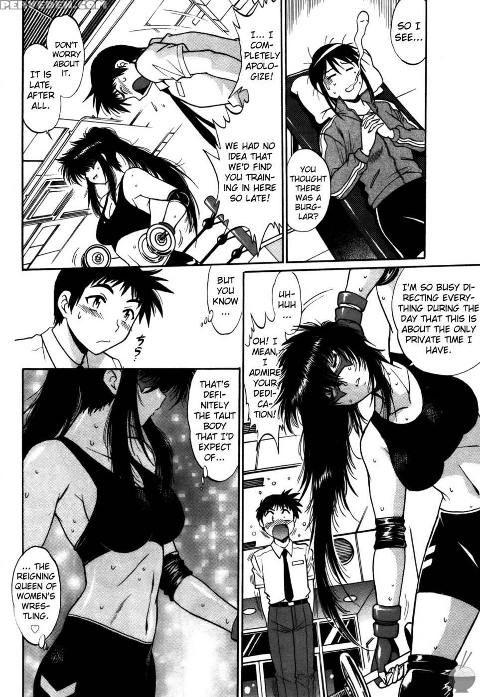 Ring X Mama Round 25 - Joji Manabe 1