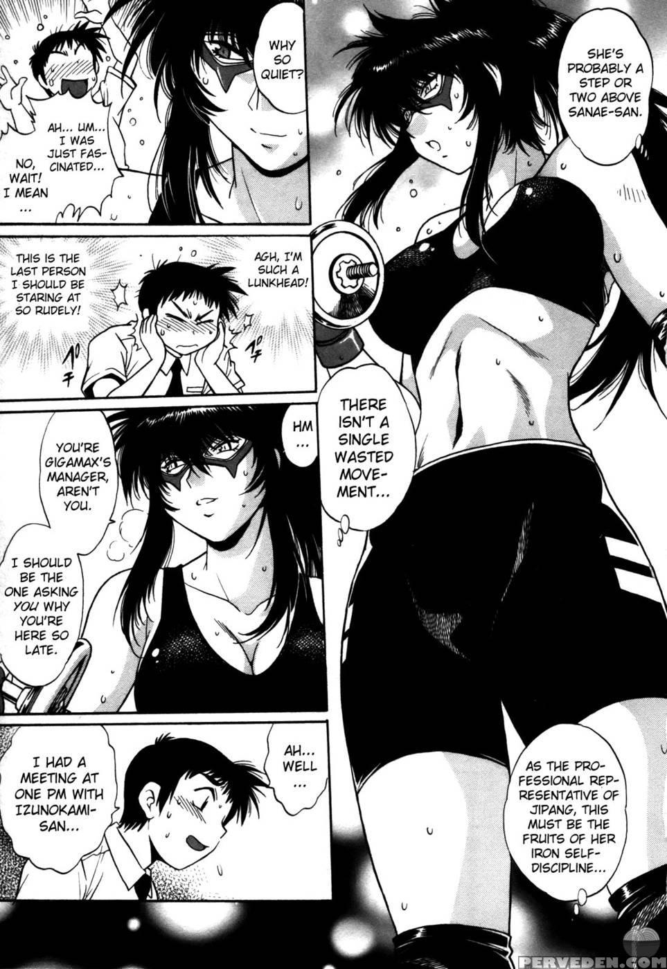 Ring X Mama Round 25 - Joji Manabe 1
