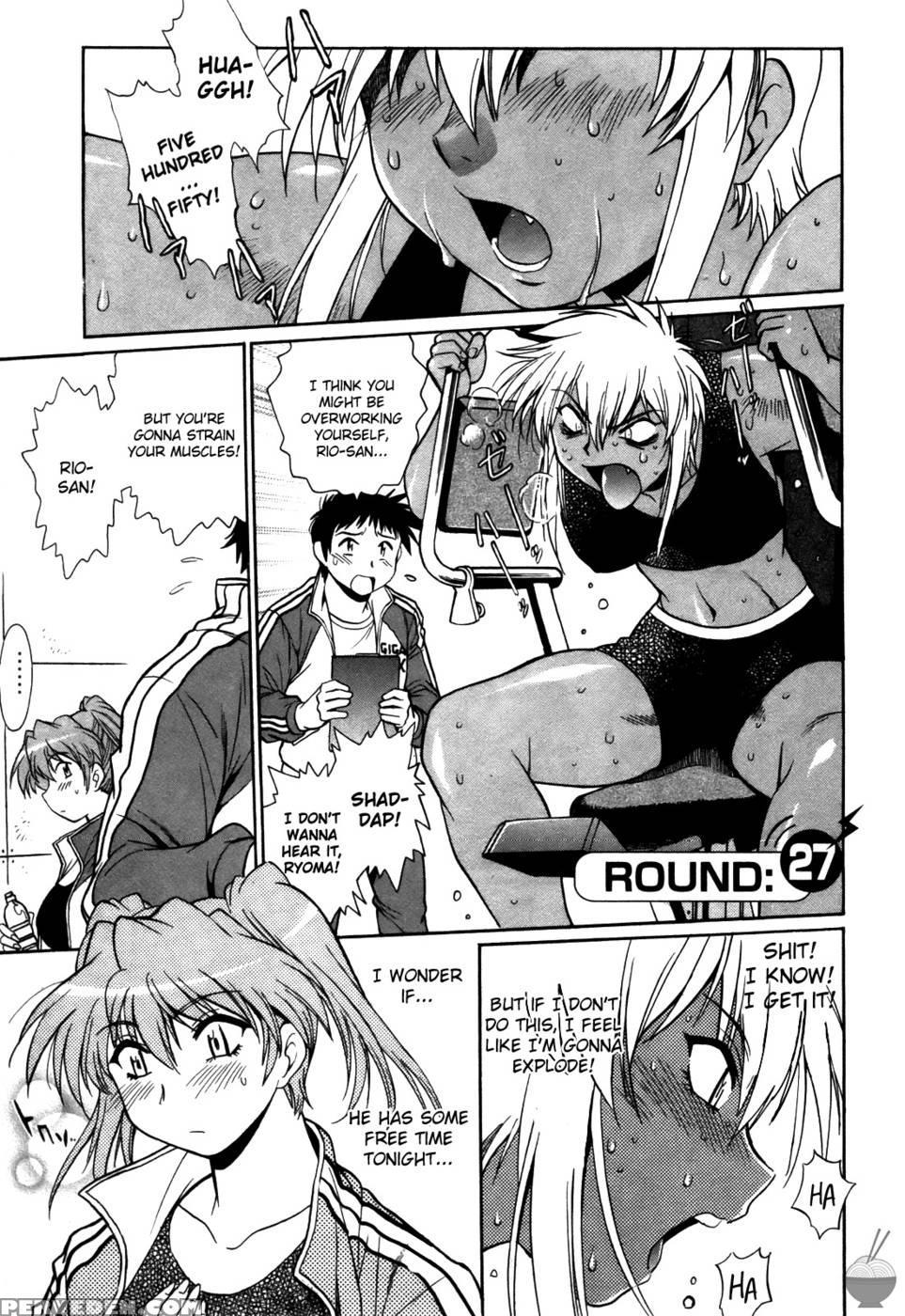 Ring X Mama Round 27 - Joji Manabe 1