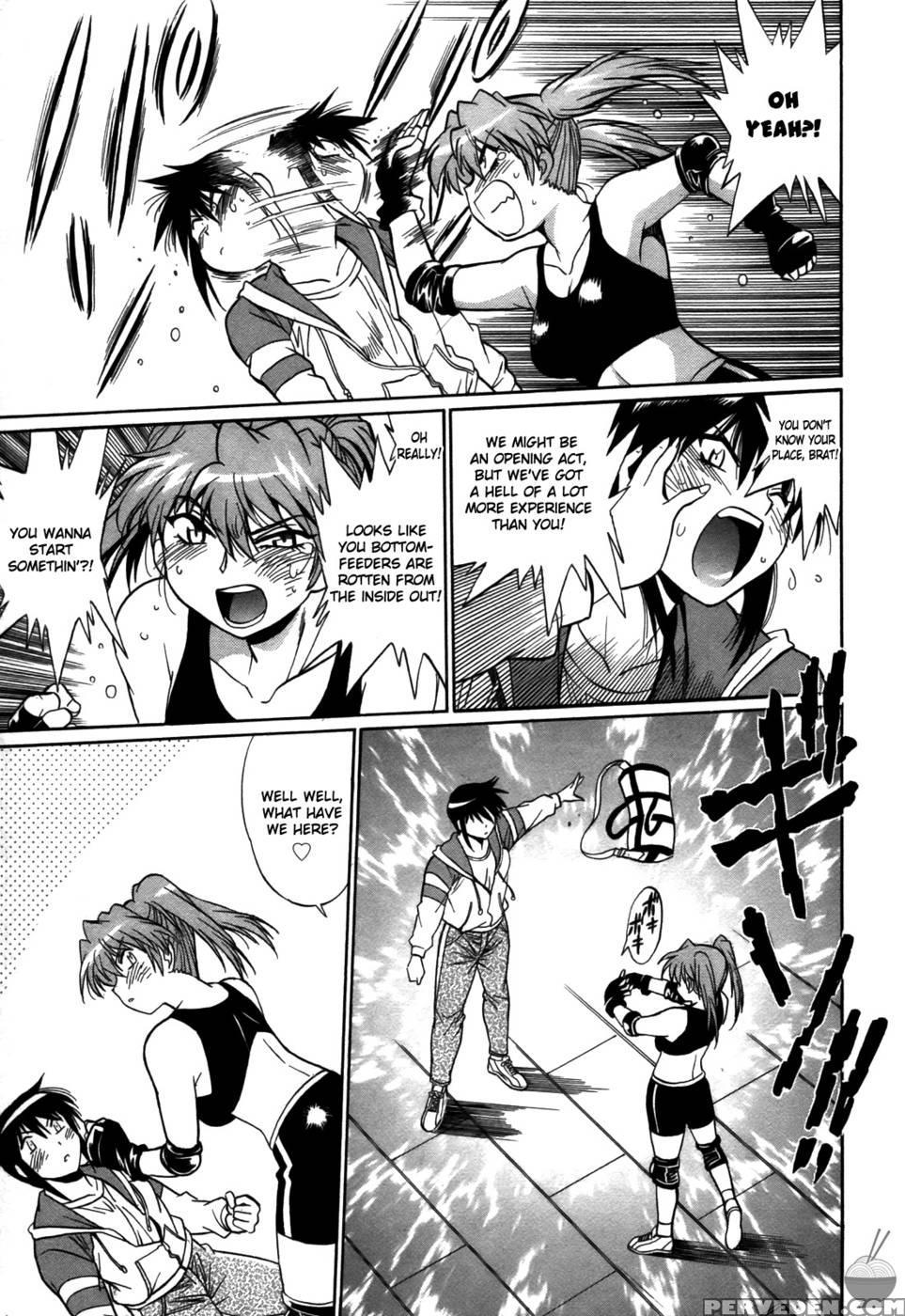 Ring X Mama Round 29 - Joji Manabe 1