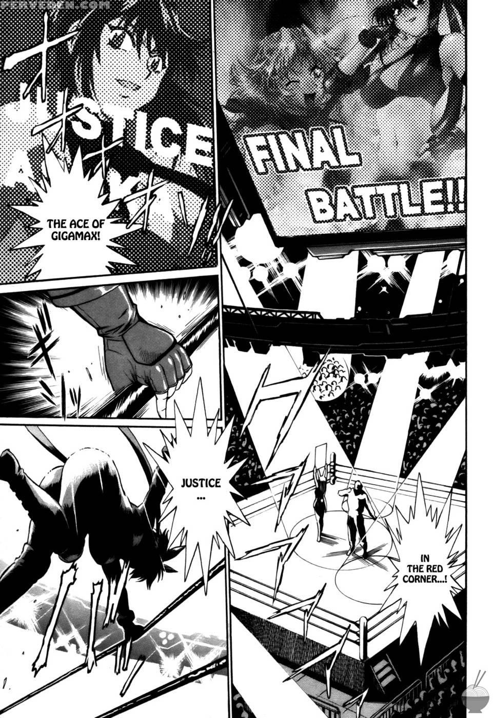 Ring X Mama Round 31 - Joji Manabe 1