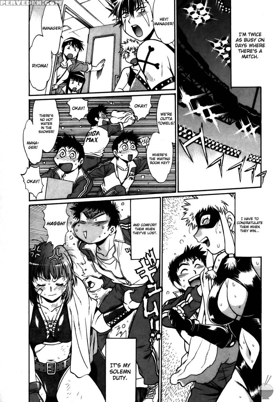 Ring X Mama Round 37 - Joji Manabe 1