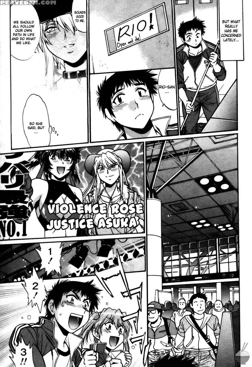 Ring X Mama Round 37 - Joji Manabe 1