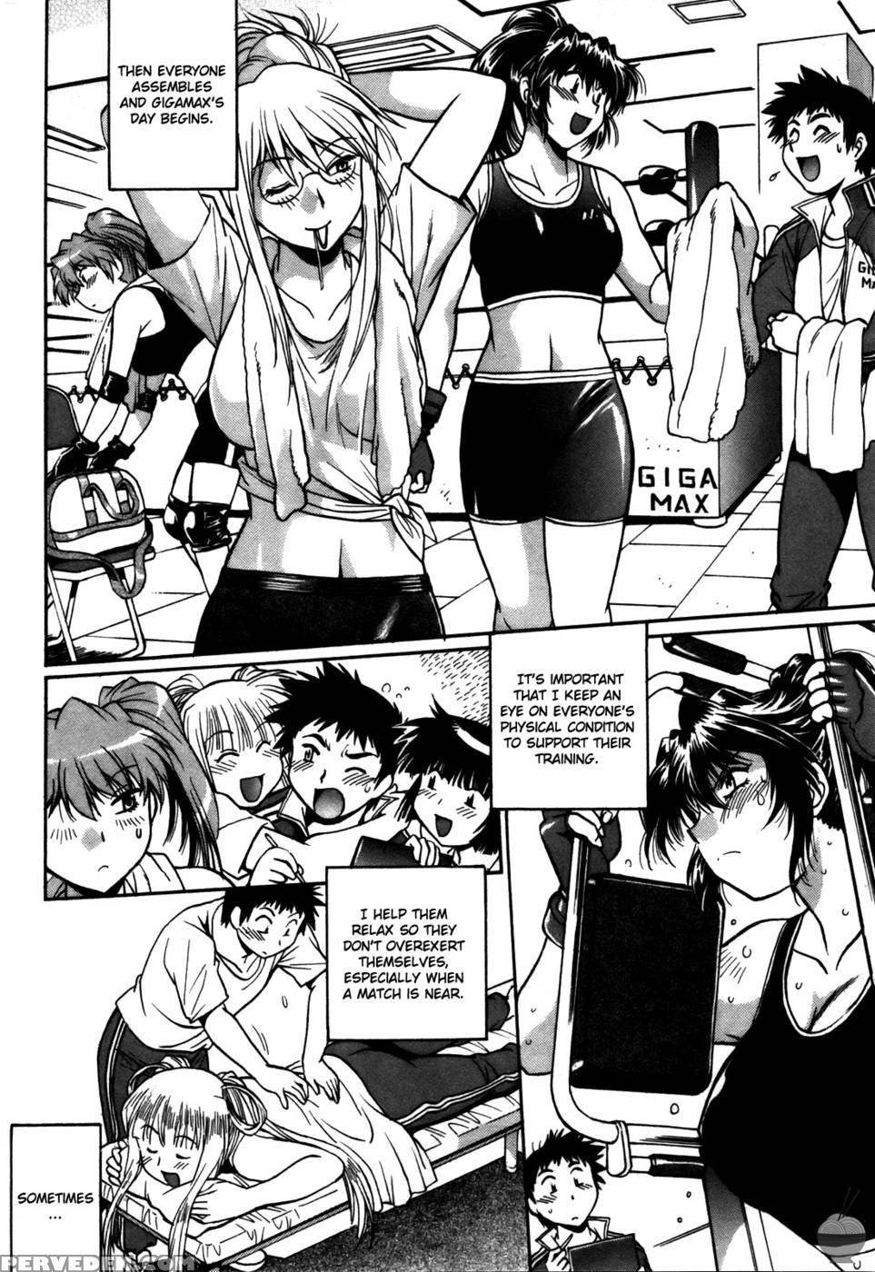 Ring X Mama Round 37 - Joji Manabe 1