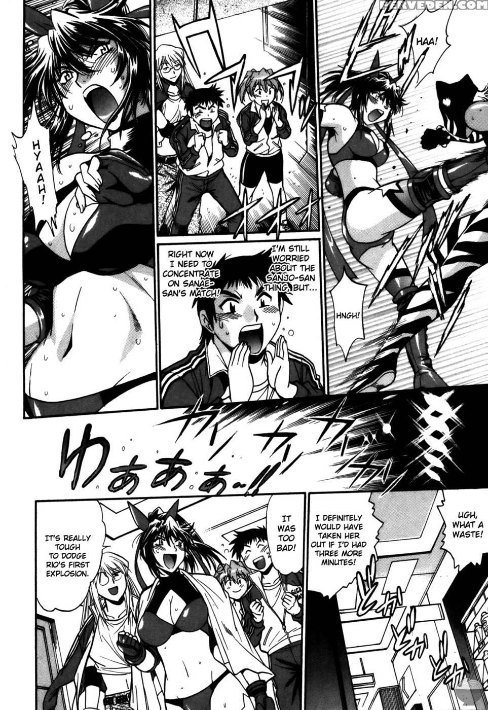 Ring X Mama Round 40 - Joji Manabe 1