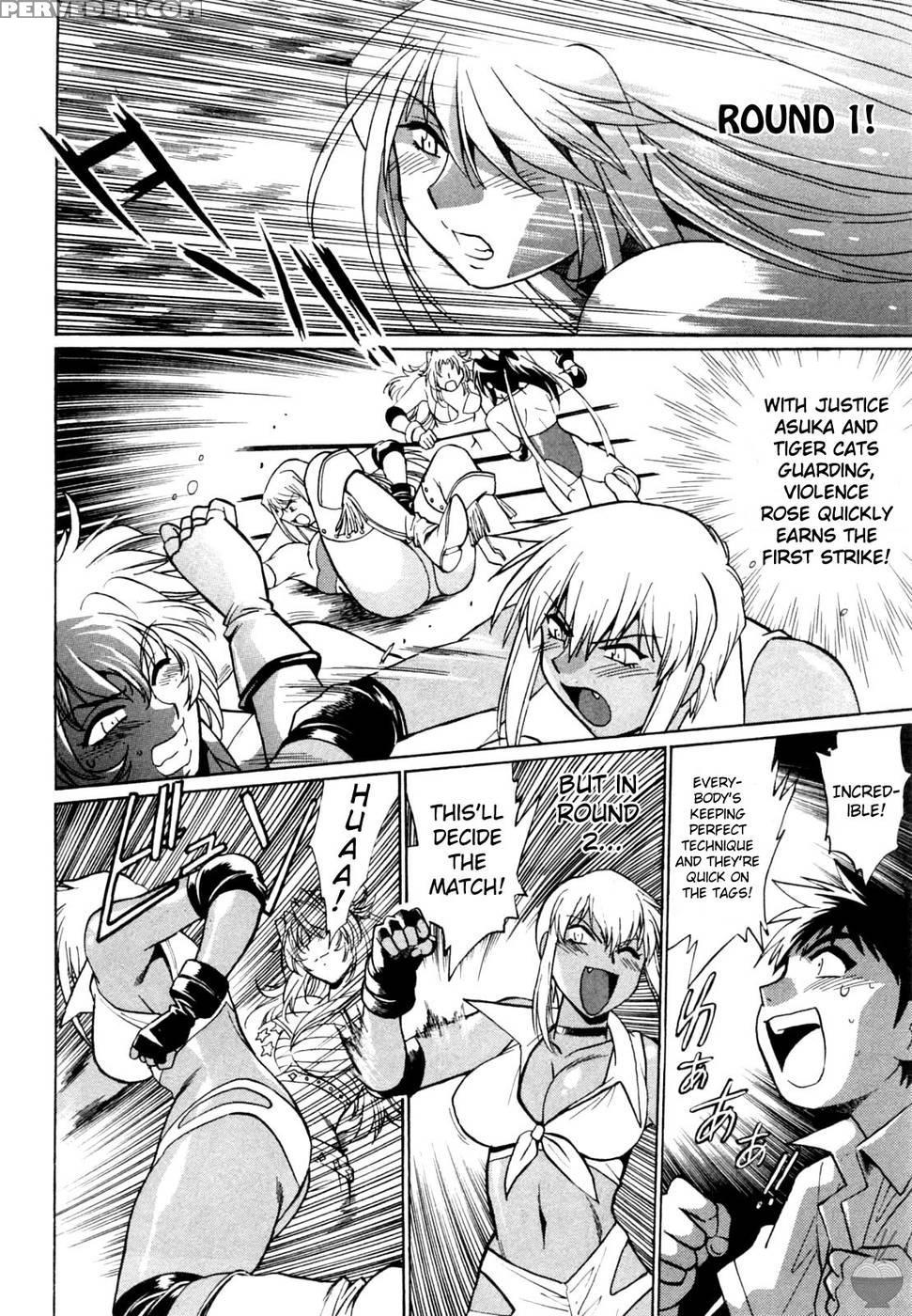 Ring X Mama Round 7 - Joji Manabe 1