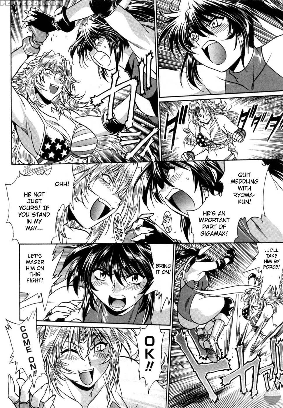 Ring X Mama Round 7 - Joji Manabe 1