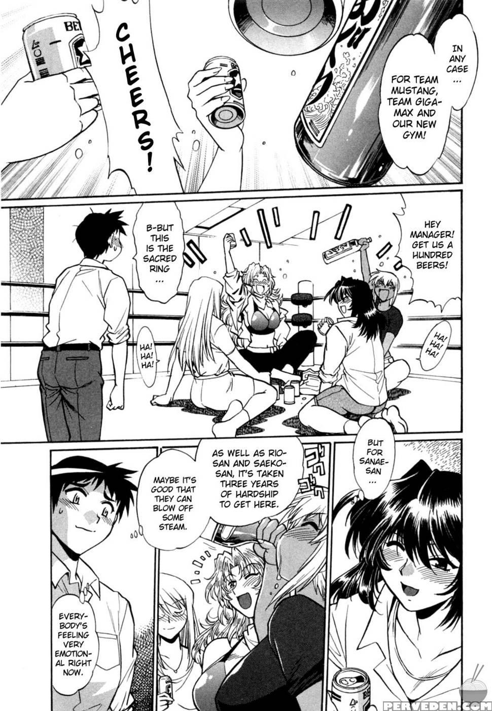 Ring X Mama Round 8 - Joji Manabe 1