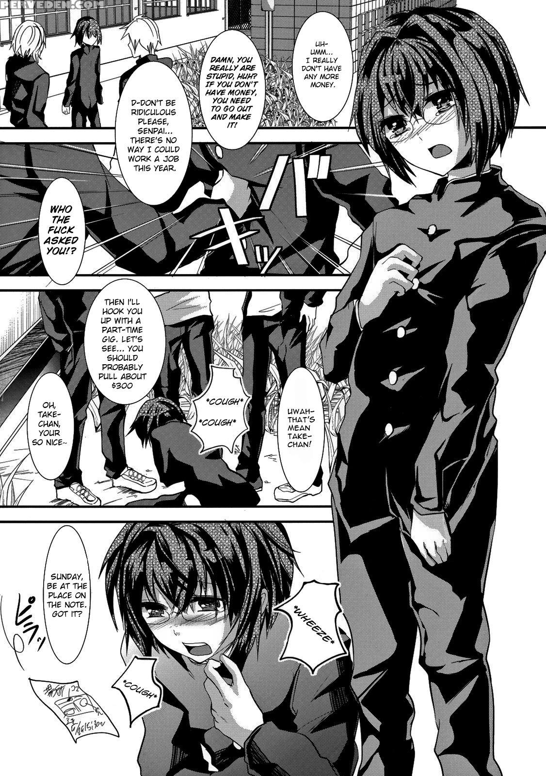 Rinkan Fuck!! Josou Shounen Monzetsu Rape - Original Work 1