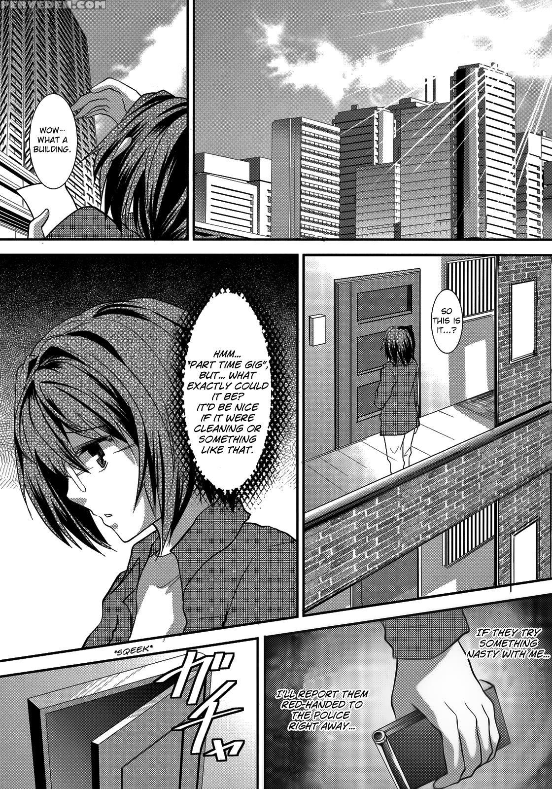 Rinkan Fuck!! Josou Shounen Monzetsu Rape - Original Work 1