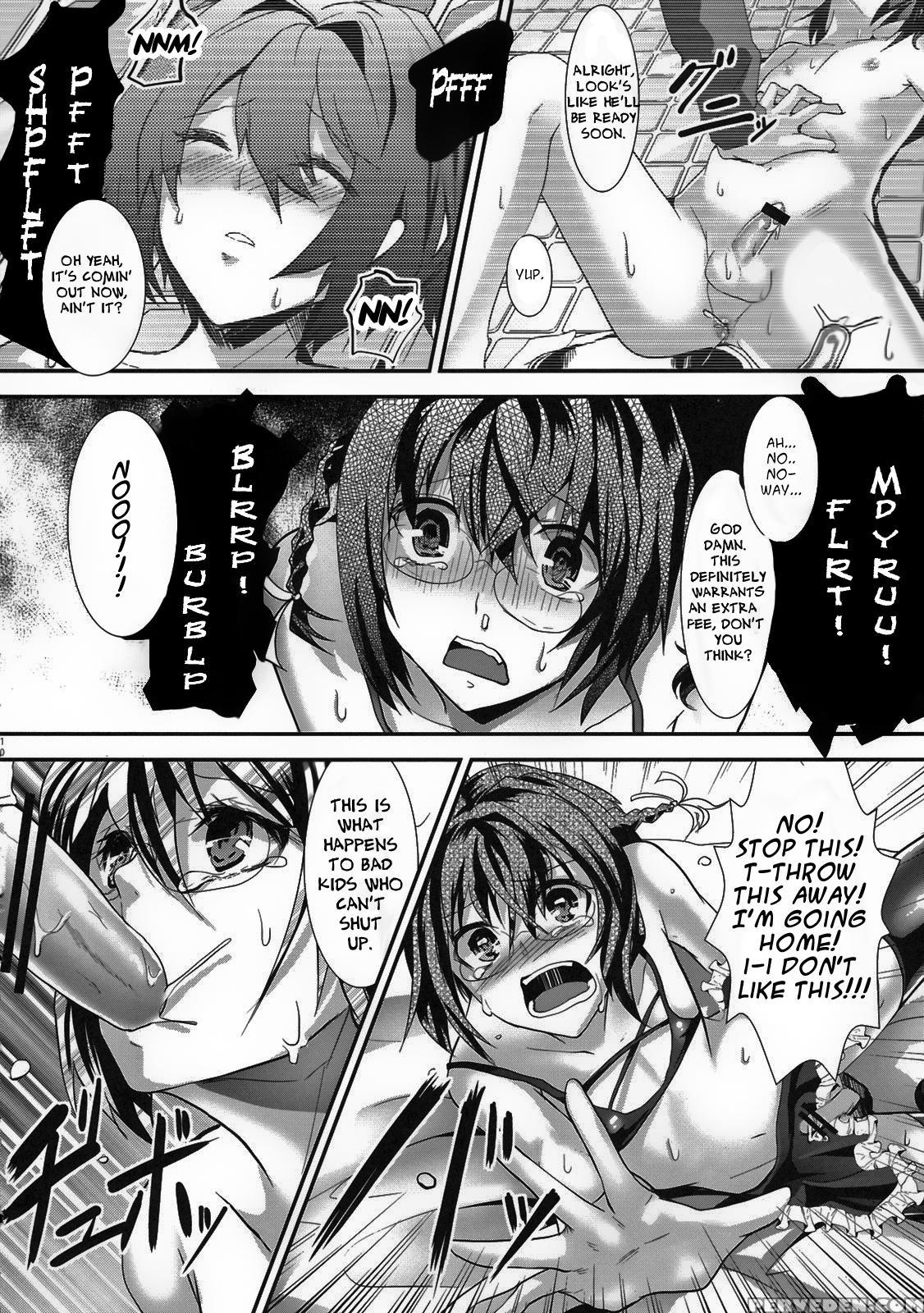 Rinkan Fuck!! Josou Shounen Monzetsu Rape - Original Work 1