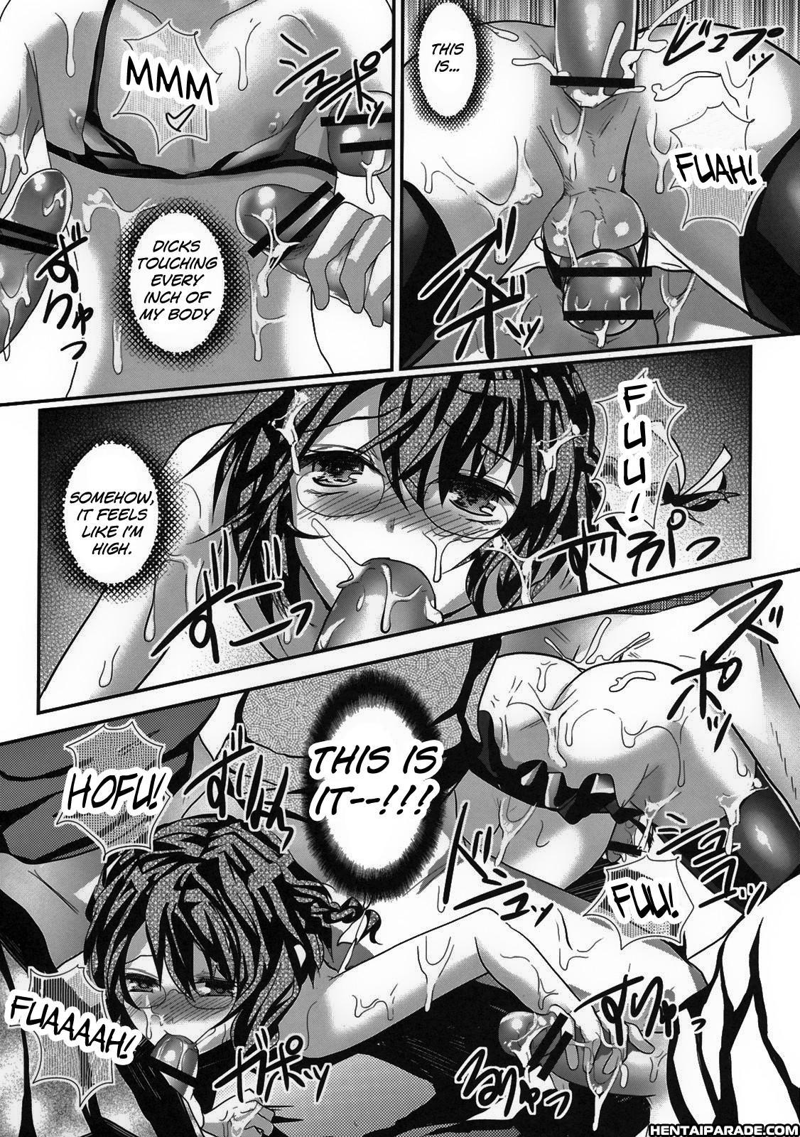 Rinkan Fuck!! Josou Shounen Monzetsu Rape 1
