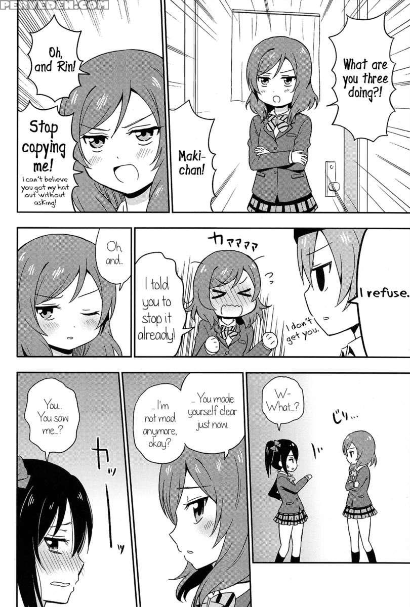 Rinpana, Go Explode! 1