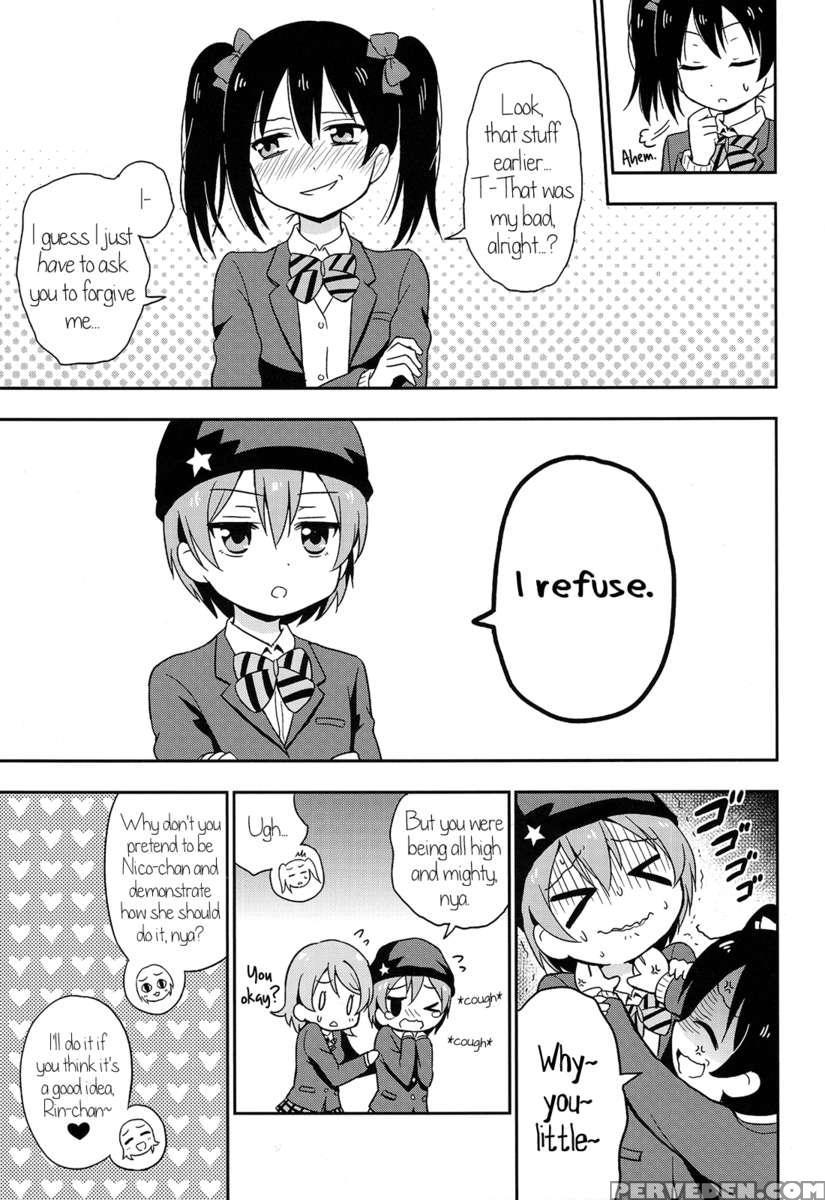 Rinpana, Go Explode! 1