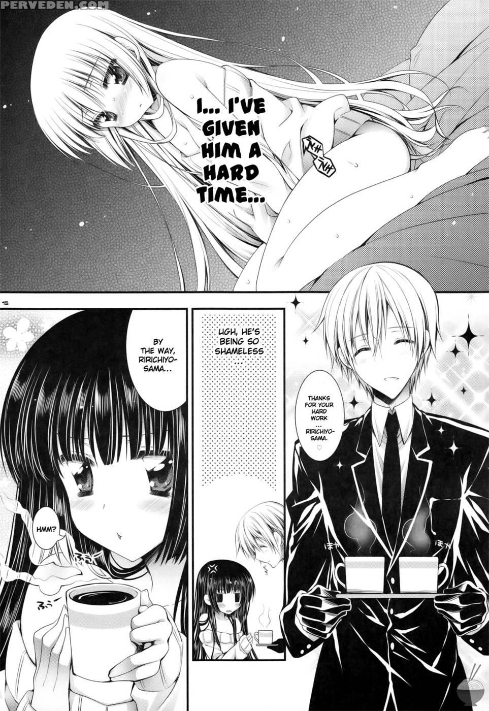 Ririchiyo-sama To Denki Anmaki - Inu X Boku Ss 1