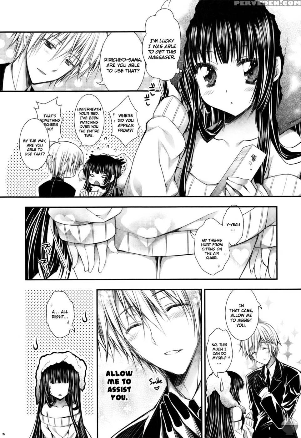 Ririchiyo-sama To Denki Anmaki - Inu X Boku Ss 1