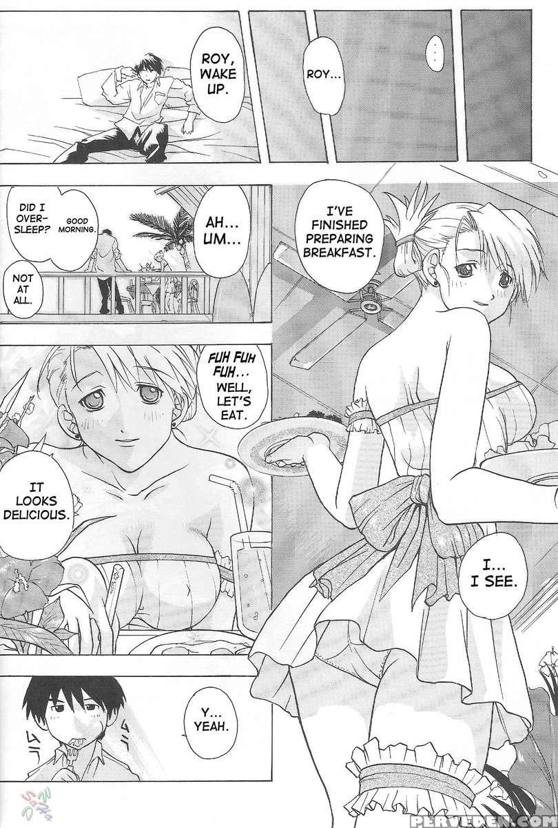 Riza & Winry 1