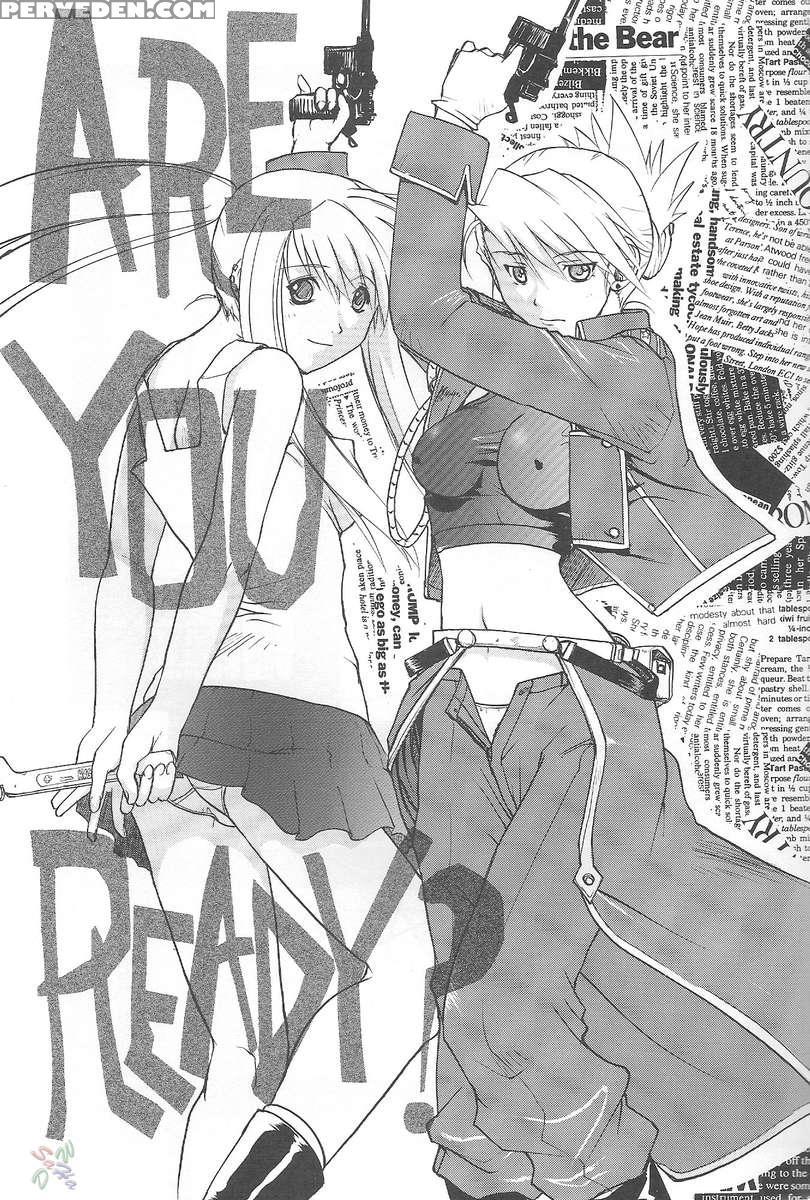 Riza & Winry 1
